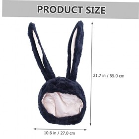 Toyvian 4 Pièces Chapeau Oreilles De Lapin Chapeaux Oreilles De Lapin Bonnet Oreille De Lapin Chapeau De Lapin Oreilles Tomba