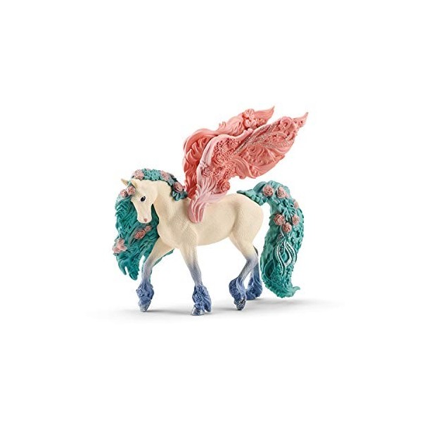 Schleich Pégase aux Fleurs