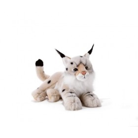 Plush & Company - 15743 - Peluche - Vasaky Lynx des Neiges - 40 cm
