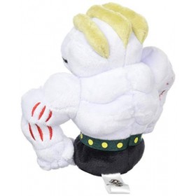 Pokemon Center Original Pokemon Fit Machoke Machopeur Maschock Plush Peluche Plüschtier