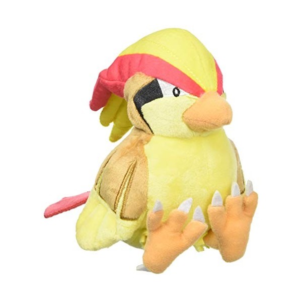 Pokemon Center Original Pokemon Fit Pidgeot Roucarnage Tauboss Plush Peluche Plüschtier