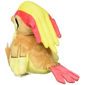 Pokemon Center Original Pokemon Fit Pidgeot Roucarnage Tauboss Plush Peluche Plüschtier