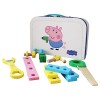 Barbo Toys Peppa Pig Malette de Docteur Enfant de avec 6 pièces de Jouet en Bois | Jeu de Rôle à Partir de 2 Ans pour Filles 