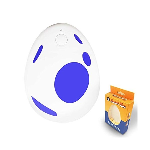 GZW-Shop Pocket Egg Attrape Automatiquement Les Pkmons pour Le Jeu Pkmon Go Compatible avec Android et iOS Bleu 