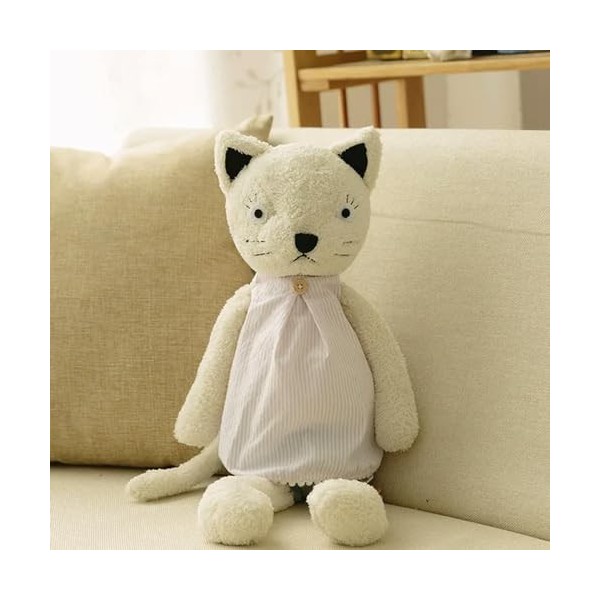 GagaLu Mignon Habillé Chat Ours Cochon Peluche Poupée Jouet en Peluche Chat en Peluche Enfants Fille Jouet Enfants Cadeaux D’