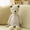 GagaLu Mignon Habillé Chat Ours Cochon Peluche Poupée Jouet en Peluche Chat en Peluche Enfants Fille Jouet Enfants Cadeaux D’