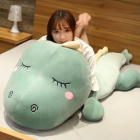 EacTEL Dinosaure Peluche Jouet Peluche Animal Peluche poupée Doux Mignon décoration Oreiller garçon Cadeau d’Anniversaire Cad