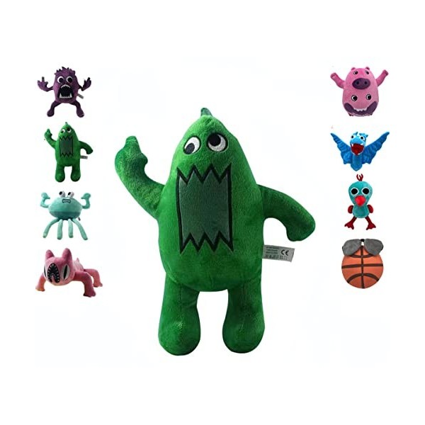 hoffti Garden of Banana Plush Jumbo Josh,9.8in Garten of Banban Peluche,Jardin De Banane en Peluche, Jumbo Josh Plush Farcies