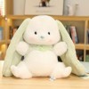 SaruEL Enfants Peluche Lapin Jouets Kawaii Bunny Poupée Fille Jouets Enfants Anniversaire Cadeaux De Noël 45cm 1