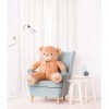 Lifestyle & More Ours en Peluche géant Beige 130 cm XXL Velours Doux