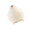 ImockA Gros Oreiller en Peluche Mouette Blanche, poupée en Peluche Douce, décoration dintérieur, Oreiller en Peluche, Cadeau