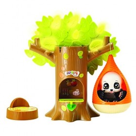 Splash Toys - 30948 - Peluche - Playset - Arbre Phosphorescent - Zoopy