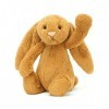 Jellycat Bashful Golden Bunny Medium - L: 9 cm x l: 12 cm x h: 31 cm