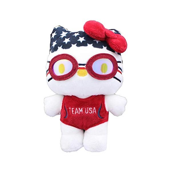 GUND Hello Kitty 6058884 Peluche nageur Hauteur 15,2 cm