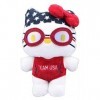 GUND Hello Kitty 6058884 Peluche nageur Hauteur 15,2 cm