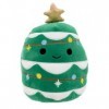 Squishmallows Sapin de Noël Johann de 12,7 cm