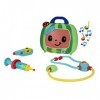 CoComelon CMW0034 Mitsing Mallette de Docteur avec Son et Accessoires pour Enfants à partir de 2 Ans