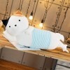 XINGYAO Jouet en Peluche 65 cm drôle Chat Kawaii Chat Peluche Animal en Peluche Chaton Peluche Pluche poupée Oreiller Coussin