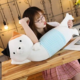 XINGYAO Jouet en Peluche 65 cm drôle Chat Kawaii Chat Peluche Animal en Peluche Chaton Peluche Pluche poupée Oreiller Coussin