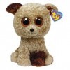 Ty - Ty36087 - Peluche - Beanie Boos - Moyen - Rootbeer Le Chien - 15 Cm