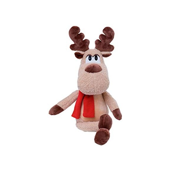 XINGYAO Jouet en Peluche 1 pièce délan Mignon 45 cm Mignon Renne en Peluche Jouet de noël en Peluche Animal en Peluche cerf 