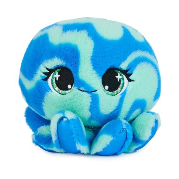 P.Lushes Marina Coves Peluche pieuvre Bleu et vert 15,2 cm