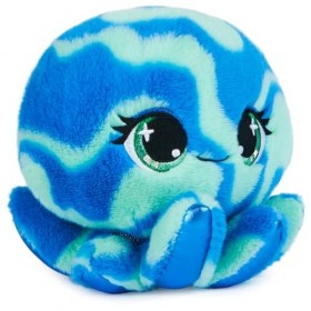 P.Lushes Marina Coves Peluche pieuvre Bleu et vert 15,2 cm