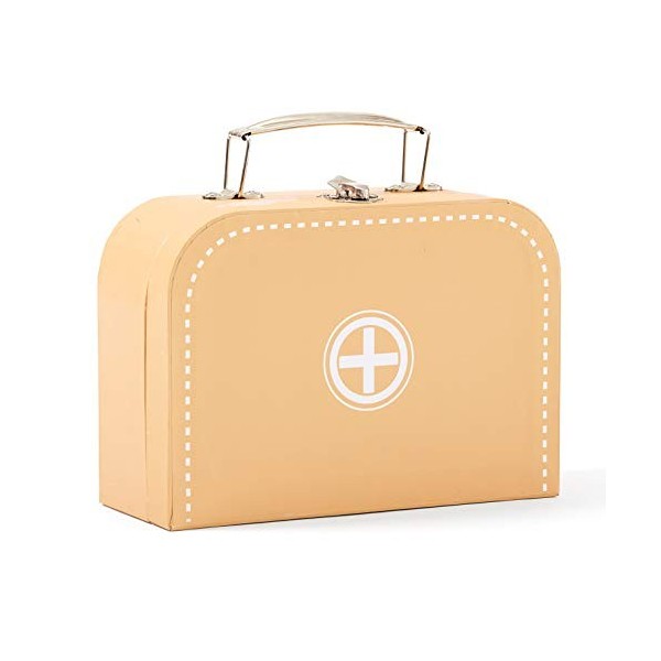 Kids Concept- Tous Les Autres Jeux de médecins Kids ConceptDoctorscase moutard Jaune, 1000258, Multicolore