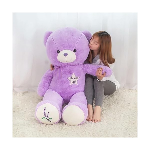 PaMut Jouets en Peluche Nouveau Ours en Peluche Jouets en Peluche Oreiller Moelleux Cadeaux de Noël Cadeaux d’Anniversaire po