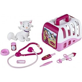 Klein - 4821 - Jeu d’imitation - Mallette vétérinaire Princess Coralie avec peluche et accessoires