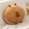Kawaii Capybara Peluche poupées Oreiller pendentifs Tortue coquilles Fraise Pommes Mignon Capybara décoration Maison Cadeaux 
