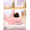 Requin Géant Peluche Jouet Animal Oreiller Anniversaire Cadeau Coussin Poupée Enfants Cadeau 100cm 2