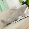 Requin Géant Peluche Jouet Animal Oreiller Anniversaire Cadeau Coussin Poupée Enfants Cadeau 100cm 2