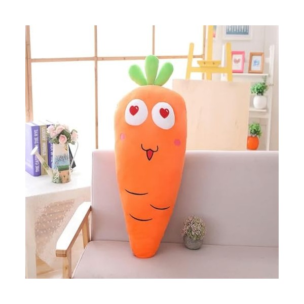 Kawaii Fruits et Légumes Sandwich Poupées, Carotte en Peluche Jouets Oreillers, Jouets pour Enfants, Cadeaux D’Anniversaire, 