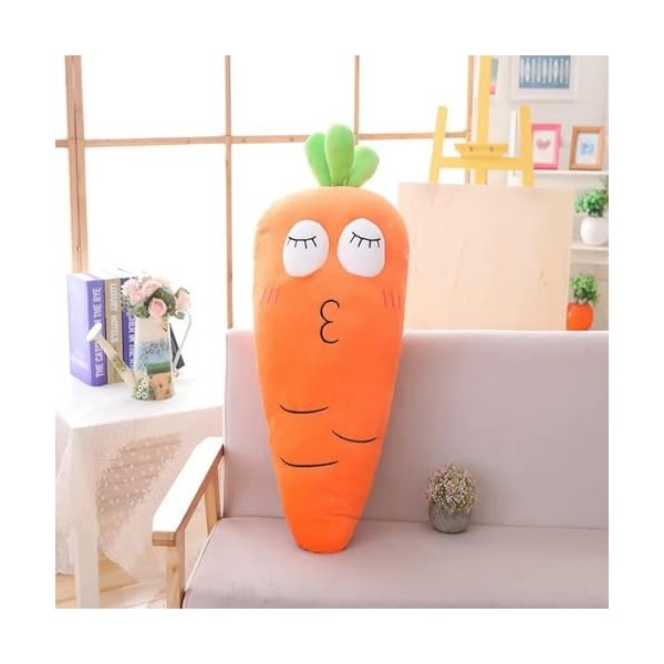 Kawaii Fruits et Légumes Sandwich Poupées, Carotte en Peluche Jouets Oreillers, Jouets pour Enfants, Cadeaux D’Anniversaire, 