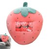 Eayoly Fruits en Peluche - Grand Jouet en Peluche Dessin animé Charmant dans 8 Petits Jouets,Décoration la Maison Coussin Con