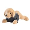 Chien Golden Retriever Chien avec Chemise Home Decor Mignon Enfants Jouets Cadeau pour Enfants Anniversaire Cadeau De Noël 60