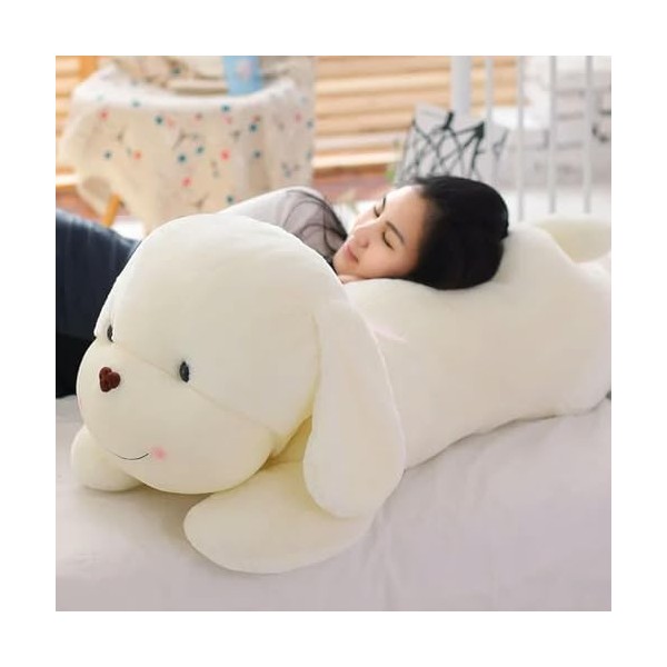 Géant Teddy Chien Peluche Jouet Doux en Peluche Animal Coussin Kawaii Peluche Chiot Poupée Dessin Animé Coussin Fille Enfants