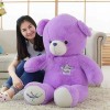 PaMut Câlin Ours en Peluche de Haute qualité avec écharpe Peluche Animal Ours Peluche poupée Oreiller Enfants Cadeau d’Annive