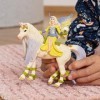 Schleich Fée Sera avec la Licorne aux Fleurs