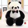 Kawaii Panda Peluche Jouet en Peluche Animal Dessin Animé Cadeau Enfants Anniversaire Cadeau Décoration De La Maison 90cm 1