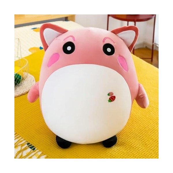 Nouveau Gros Lapin en Peluche Panda Chat Renard Oreiller Kawaii Peluche Animal Chat Tapis Jouet Enfants Cadeau D’Anniversaire