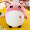 Nouveau Gros Lapin en Peluche Panda Chat Renard Oreiller Kawaii Peluche Animal Chat Tapis Jouet Enfants Cadeau D’Anniversaire