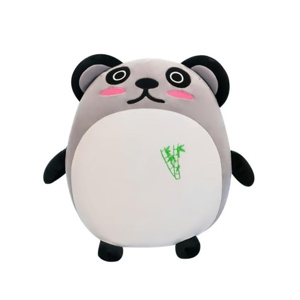 Nouveau Gros Lapin en Peluche Panda Chat Renard Oreiller Kawaii Peluche Animal Chat Tapis Jouet Enfants Cadeau D’Anniversaire