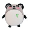 Nouveau Gros Lapin en Peluche Panda Chat Renard Oreiller Kawaii Peluche Animal Chat Tapis Jouet Enfants Cadeau D’Anniversaire