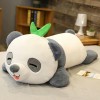 EacTEL Géant Mignon Panda Ours en Peluche Jouet en Peluche Poupée Dessin Animé Sommeil Oreiller Fille Saint Valentin Cadeau 9
