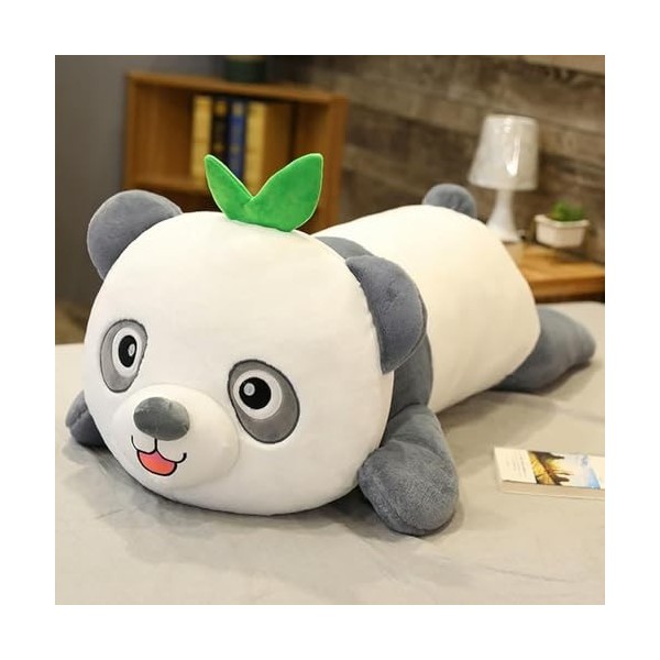EacTEL Géant Mignon Panda Ours en Peluche Jouet en Peluche Poupée Dessin Animé Sommeil Oreiller Fille Saint Valentin Cadeau 9