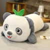 EacTEL Géant Mignon Panda Ours en Peluche Jouet en Peluche Poupée Dessin Animé Sommeil Oreiller Fille Saint Valentin Cadeau 9