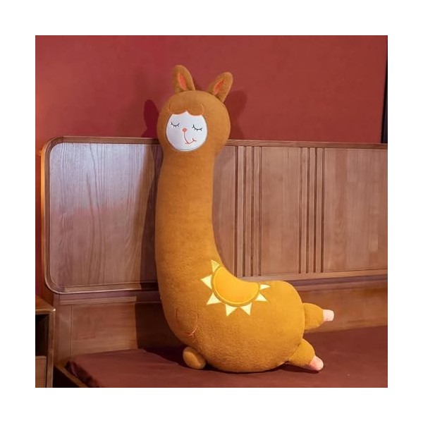 SaruEL Mignon Oreiller De Couchage en Laine en Peluche Animal Poupée Enfants Cadeau D’Anniversaire Mignon Géant Laine Polaire
