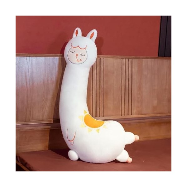 SaruEL Mignon Oreiller De Couchage en Laine en Peluche Animal Poupée Enfants Cadeau D’Anniversaire Mignon Géant Laine Polaire